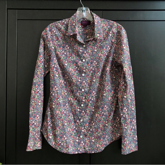 Liberty J Crew floral button down - Picture 2 of 4